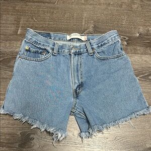Levi 550 cutoff shorts